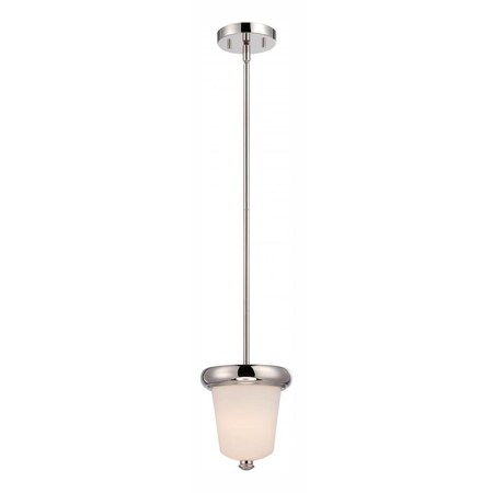 Nuvo Dylan - 1 Light Mini Pendant W/ Etched Opal Glass - Led Omni Included 62/402